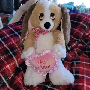 NWT Valentines Day stuffed puppy